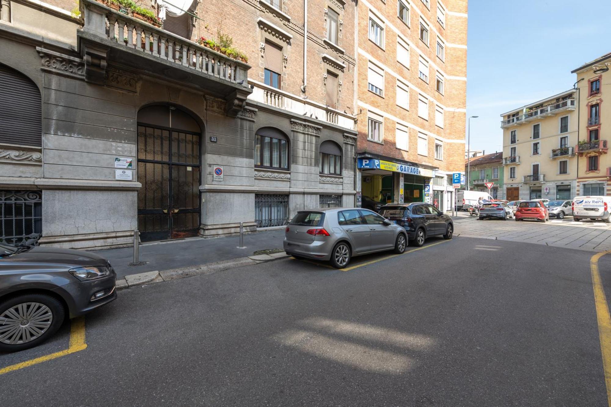 Life Is Beautiful Porta Romana Apartment Milano Esterno foto